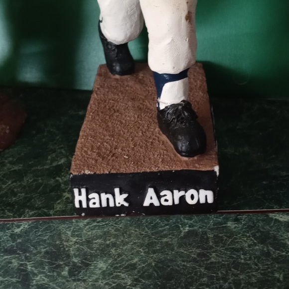 Hank Aaron bobble head